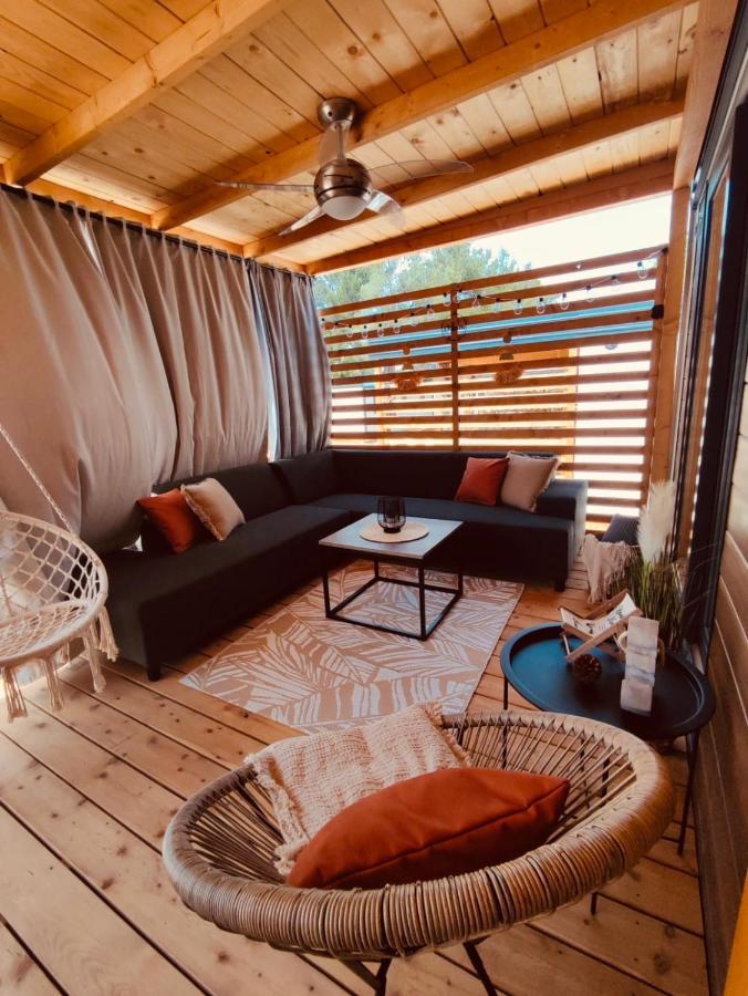 Mobile Home Peponi Del Mar, Brand New Biograd Na Moru Exterior foto