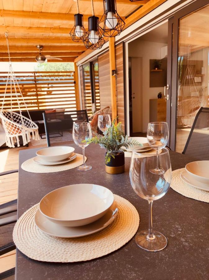 Mobile Home Peponi Del Mar, Brand New Biograd Na Moru Exterior foto