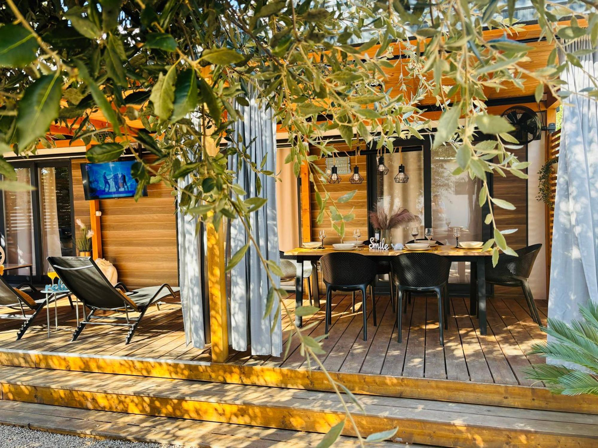 Mobile Home Peponi Del Mar, Brand New Biograd Na Moru Exterior foto