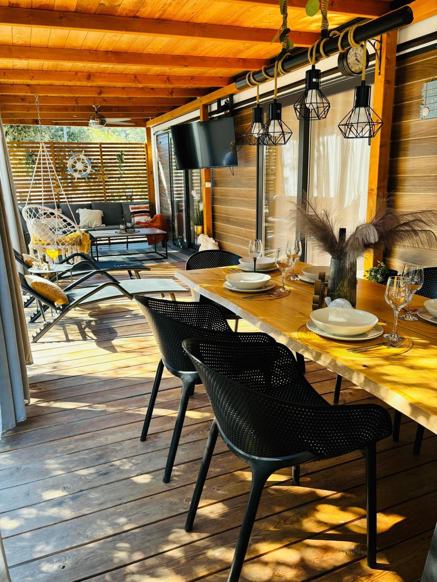 Mobile Home Peponi Del Mar, Brand New Biograd Na Moru Exterior foto