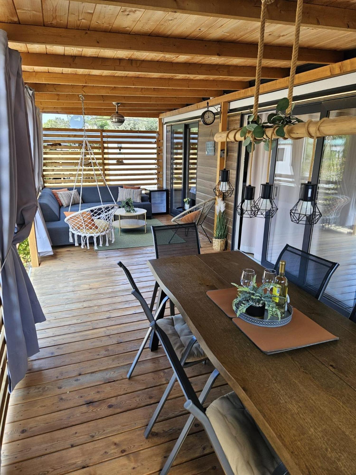 Mobile Home Peponi Del Mar, Brand New Biograd Na Moru Exterior foto