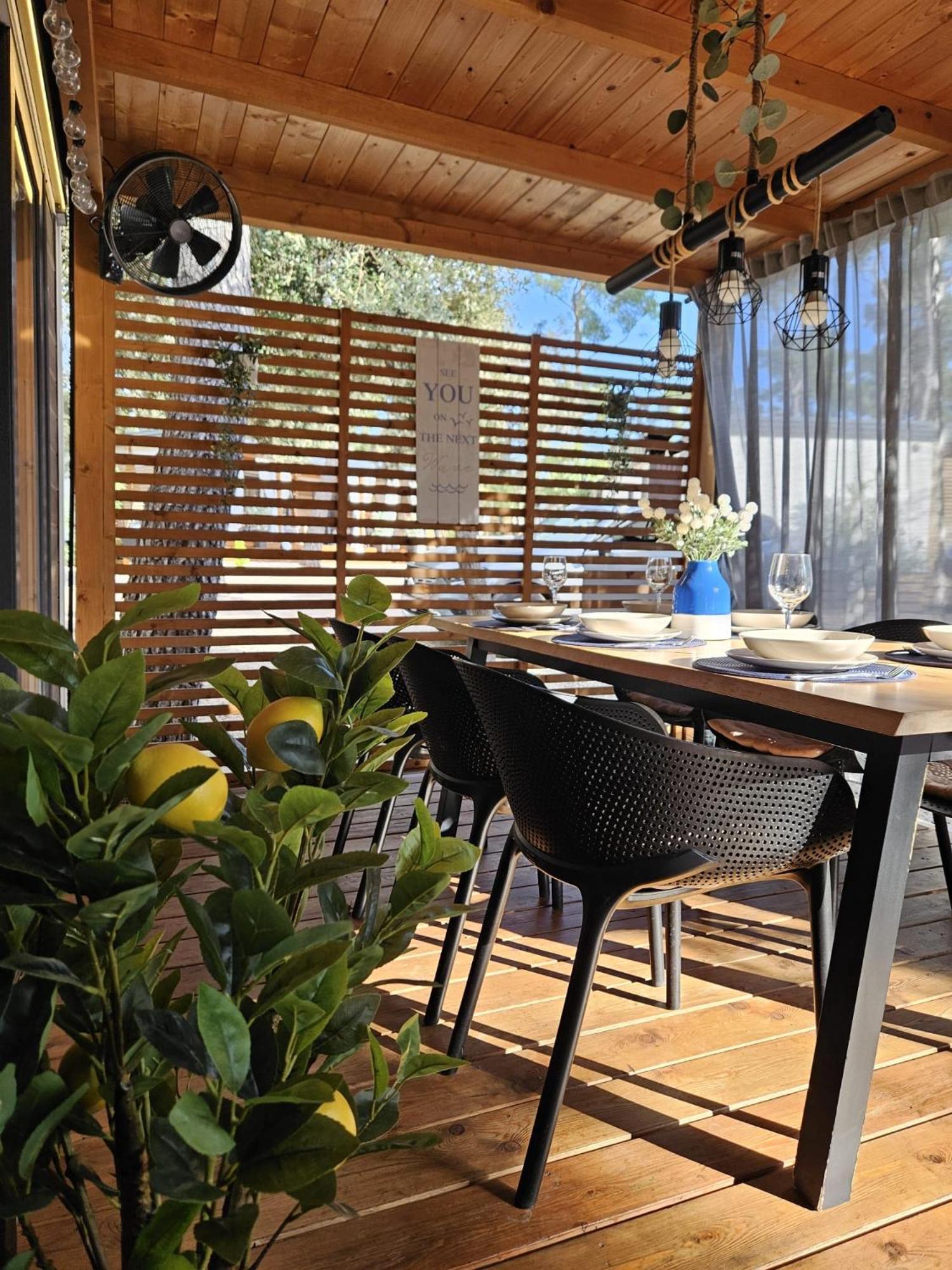 Mobile Home Peponi Del Mar, Brand New Biograd Na Moru Exterior foto