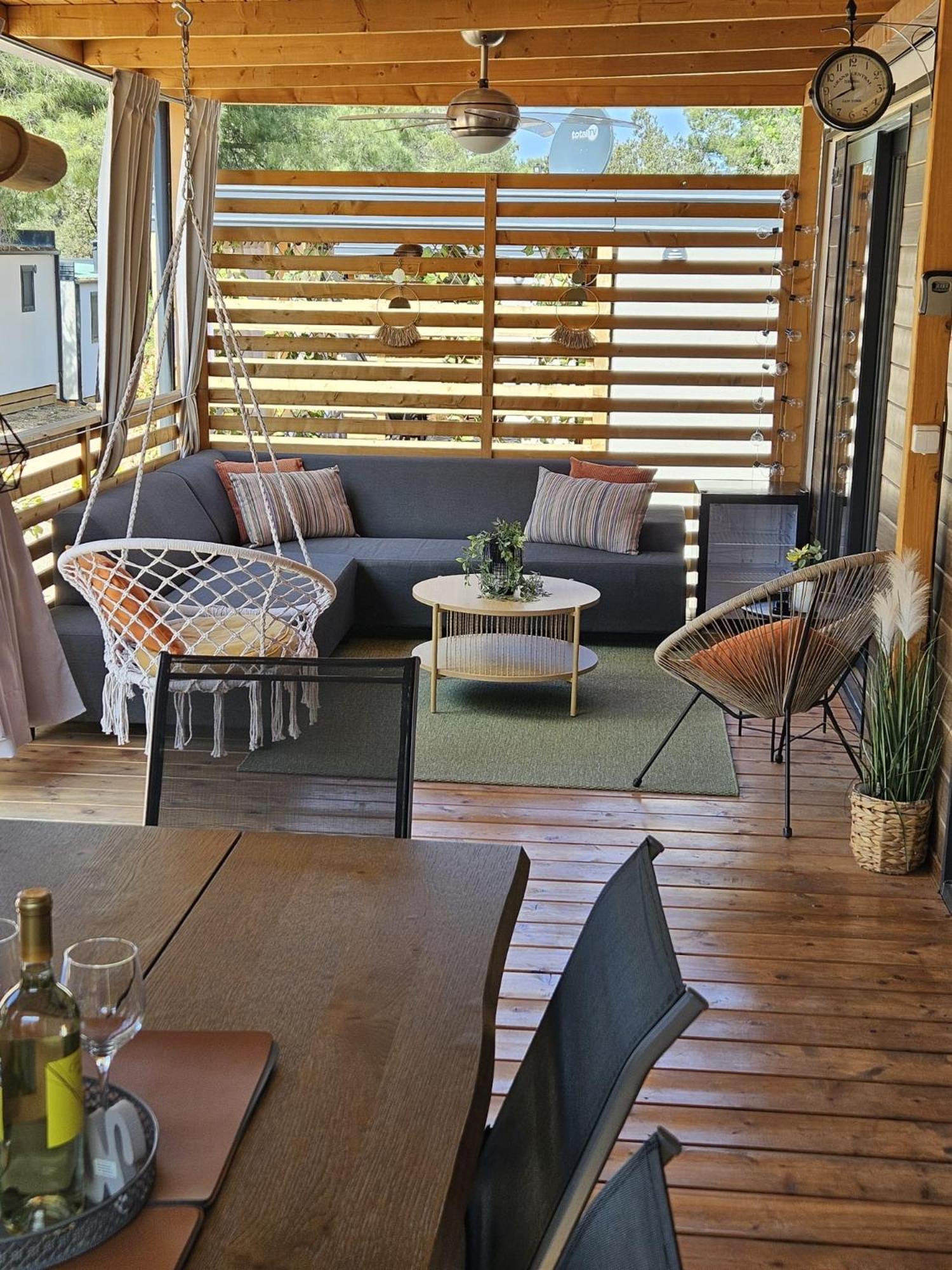 Mobile Home Peponi Del Mar, Brand New Biograd Na Moru Exterior foto